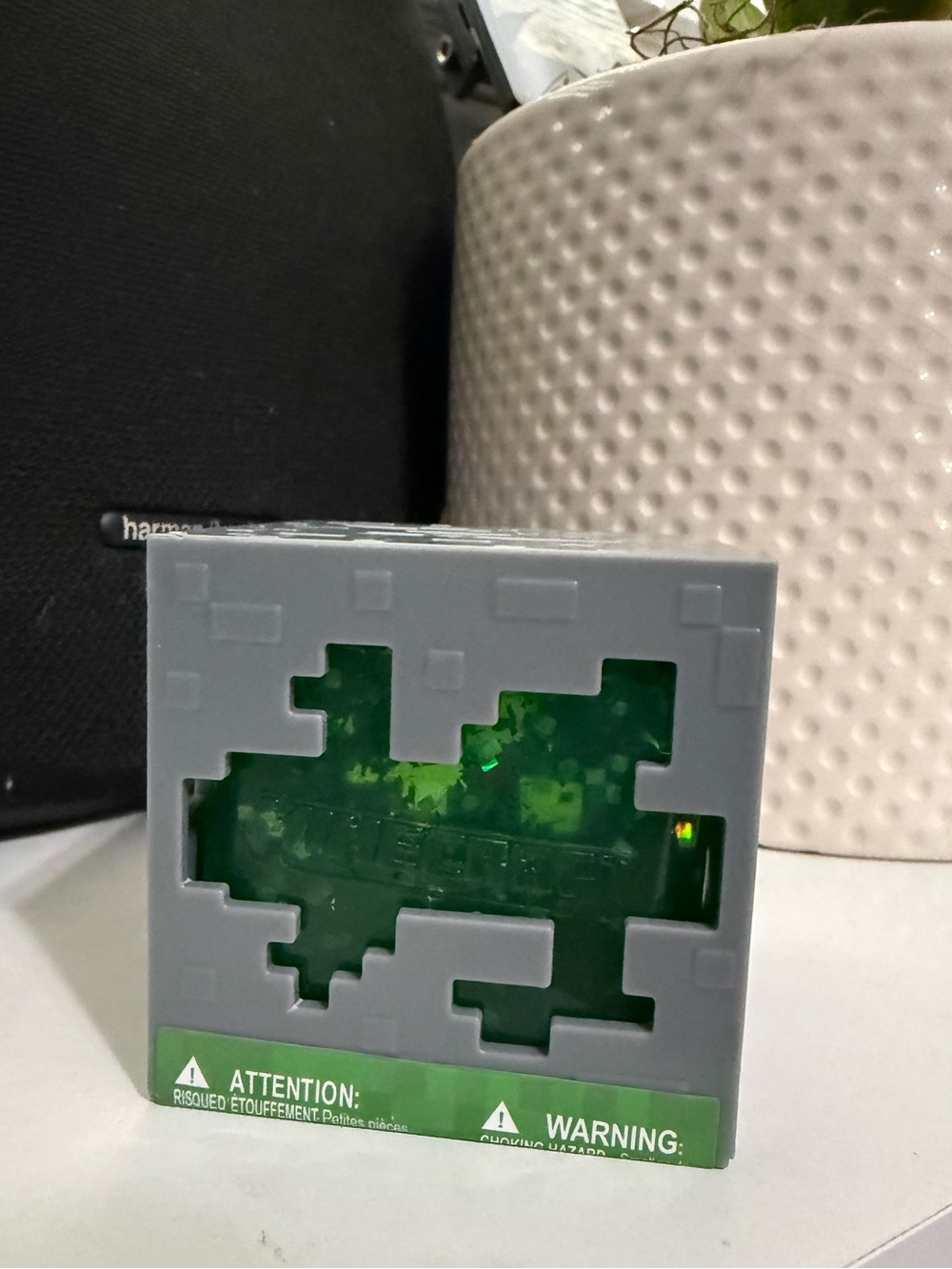 Minecraft Jelly Cube - Green